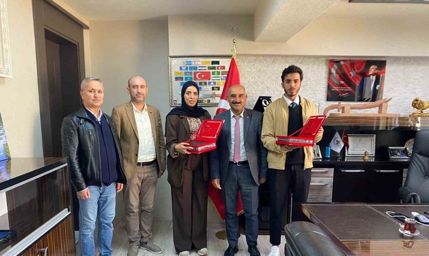 Tomarza’da uluslararası akademik köprüler kurma adımı