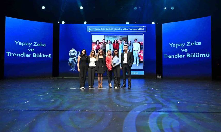 Tadelle'nin yapay zekâ destekli 'Mutlu Kırmızı' kampanyası The Hammers Awards'ta ödül aldı