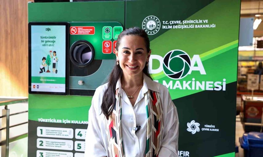 Beykoz'ta depozitolu ambalajlar için otomatik geri dönüşüm ağı kuruluyor