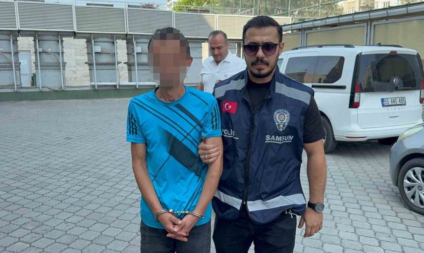 Kumsalda güneşlenen kadına yönelik iddia adli kontrolle sonuçlandı