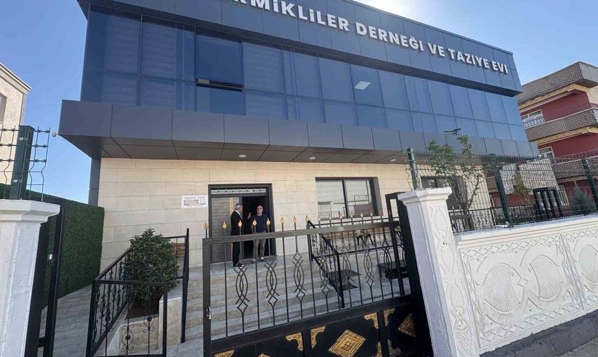 Çermiklilere yeni merkez: dernek binası ve yas evi Bağlar'da açıldı