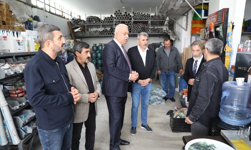 Selin vurduğu Darıçayırı'da esnafın mağduriyeti için çözüm arayışı