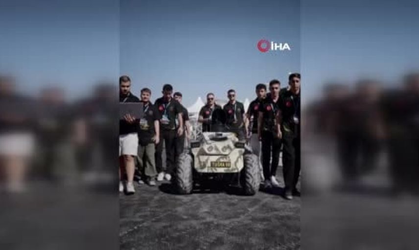 Tuğra ile finale: TOGÜ'nün insansız kara aracı TEKNOFEST'te son 30'a kaldı