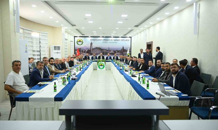 Diyarbakır OSB'de üretim ve finansman önceliği öne çıktı