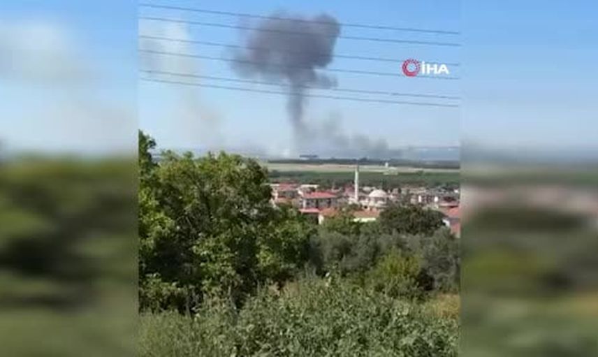 Yalova'da askeri uçak iddiası: sağlık ekipleri bölgeye sevk edildi