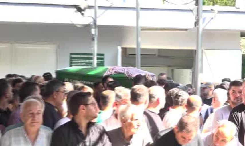 Can yeleğini kızına giydiren hastane çalışanı Gülcan Gürel toprağa verildi