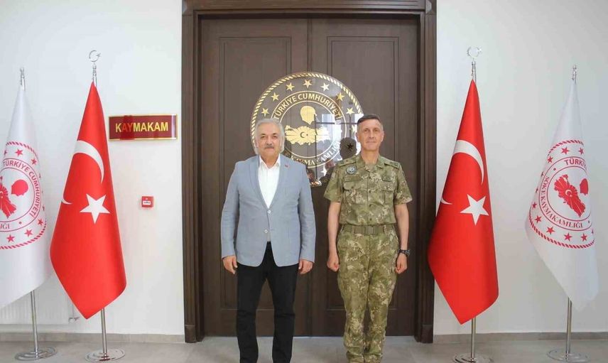 Söke'ye atanan komando tugay komutanı görevine başladı
