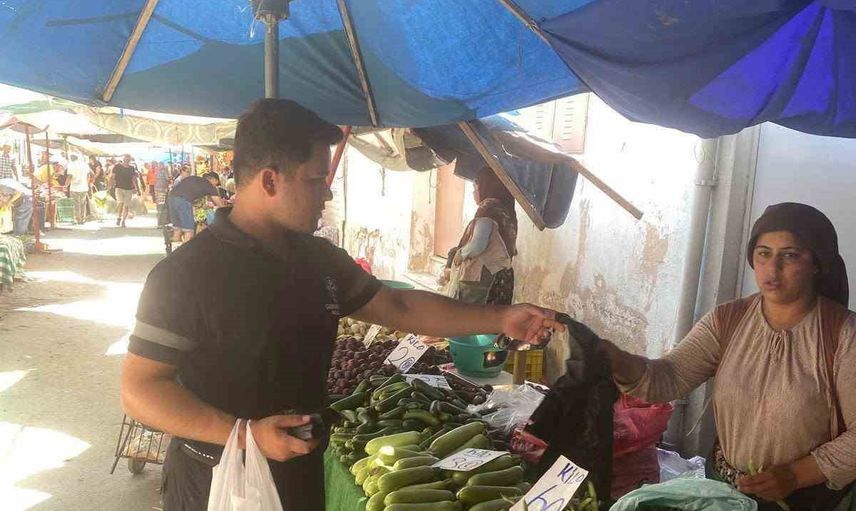 Germencik pazarlarında ölçüde şeffaflık, temizlikte sorumluluk