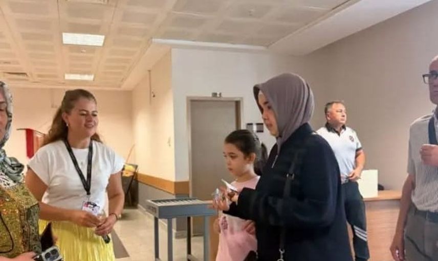 Nazilli Devlet Hastanesi'nde serin kalın çağrısı: aşırı sıcağa karşı bilgilendirme