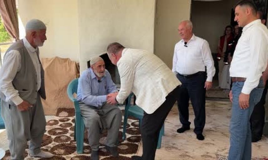 Adıyaman’ın son Kore gazisi çocuklara savaş anılarını anlattı