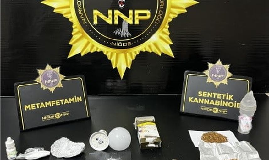 Niğde'de uyuşturucuya ağır darbe: beş şüpheli cezaevine gönderildi