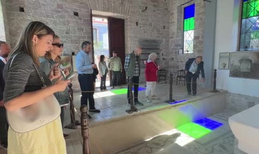 Ayvalık küresel pazara kuzey Ege kültür rotasını tanıtıyor