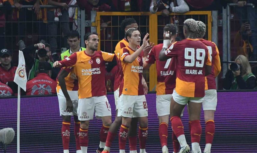 Galatasaray RAMS Park'ta derbi üstünlüğünü artırdı