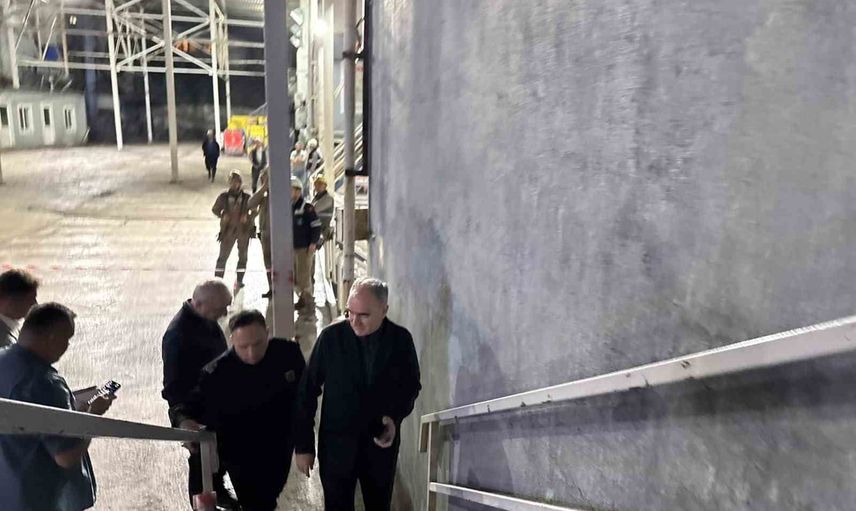 Soma'daki göçükte valilik sahada: işçilere ve ailelere destek sürüyor