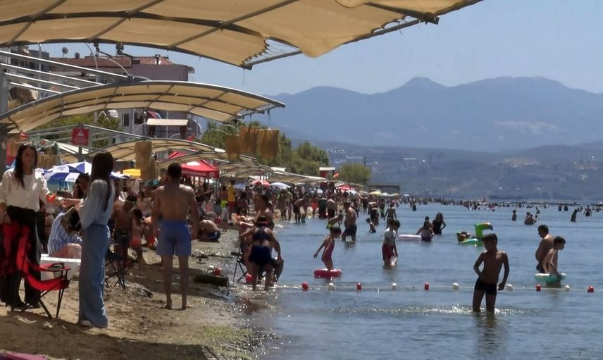 Bursa sahillerinde ağustos ölçümleri: 24 plajın çoğunda iyi kaliteli su