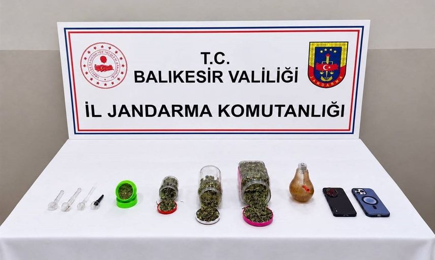 Balıkesir'de istihbarata dayalı uyuşturucu operasyonunda 6 tutuklama