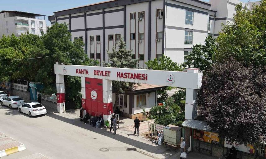 Kahta Devlet Hastanesi varis tedavisinde çevre ilçelerin tercih ettiği merkez oldu