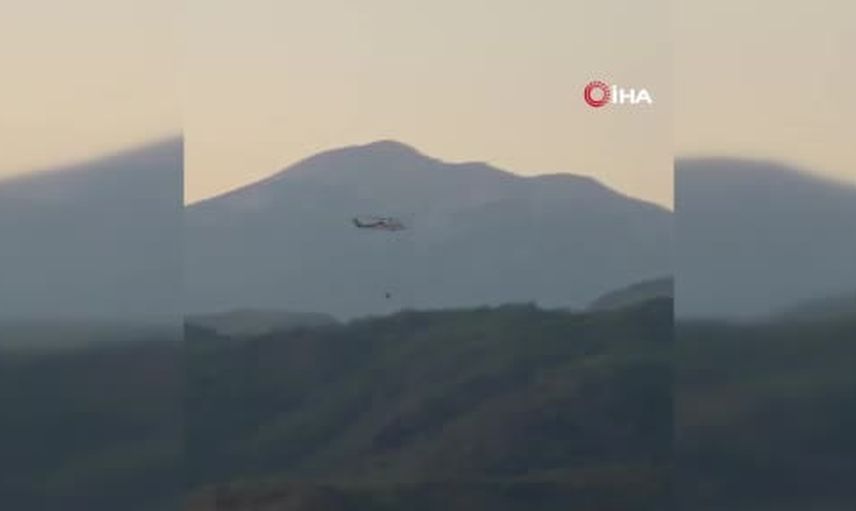 Fethiye'de rüzgarla büyüyen yangın yerleşimleri tehdit ediyor, tahliyeler sürüyor