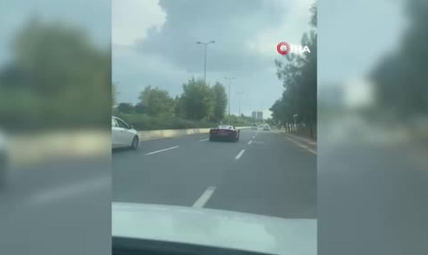 Gölbaşı'nda makas atan sürücüye 90 bin lira idari para cezası