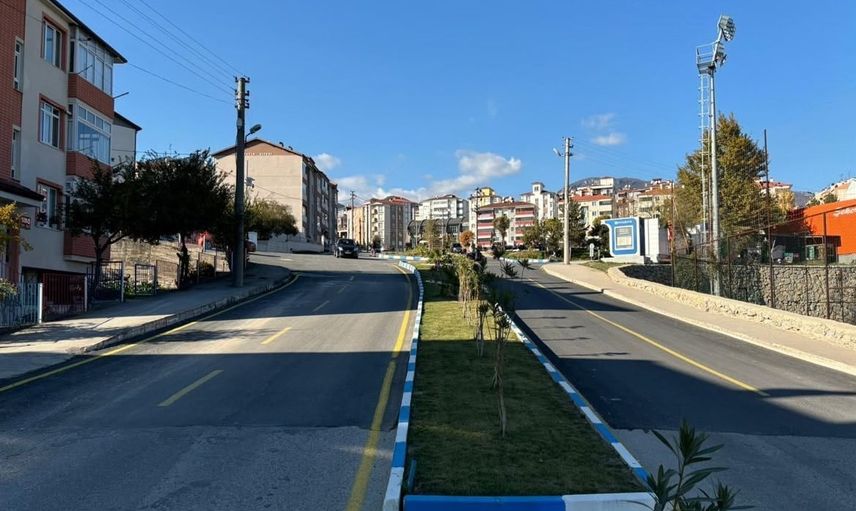 Karabük’te iki yılda altyapı dönüşümü: 145 bin ton sıcak asfalt serildi