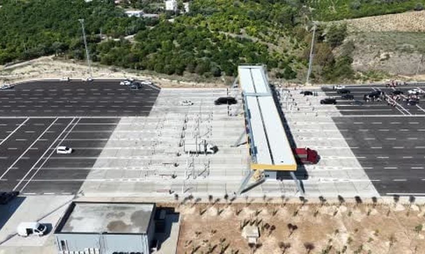 Mersin’de yeni otoyol ilk günde 17 binden fazla araca hizmet verdi