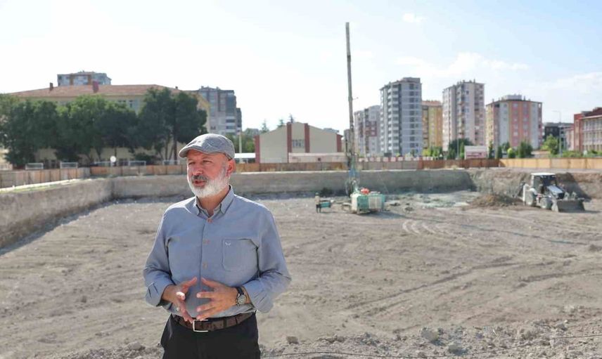 Kocasinan akademi: zümrüt mahalleye 7 bin 500 metrekarelik sosyal yaşam kompleksi