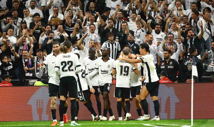 Wilfred Ndidi'nin devre sonu golü Beşiktaş'ın moralini tazeledi