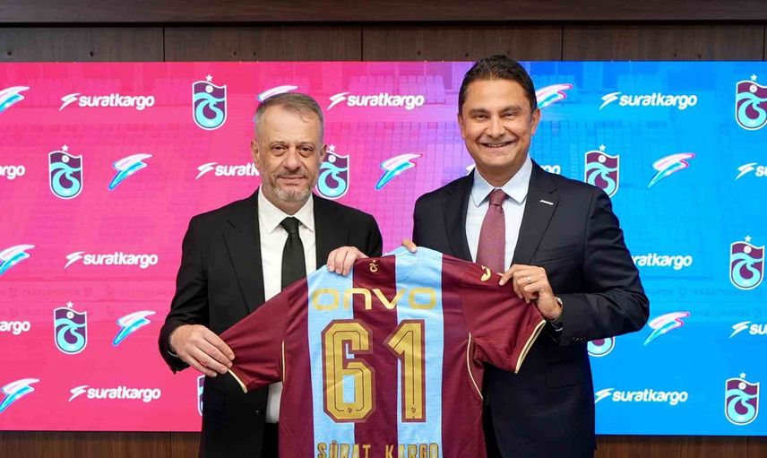 Sürat kargo, Trabzonspor’un kargo destekçiliğini iki sezon daha sürdürecek