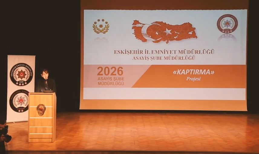 Eskişehir'de banka çalışanları KAPTIRMA projesiyle dolandırıcılara karşı güçleniyor