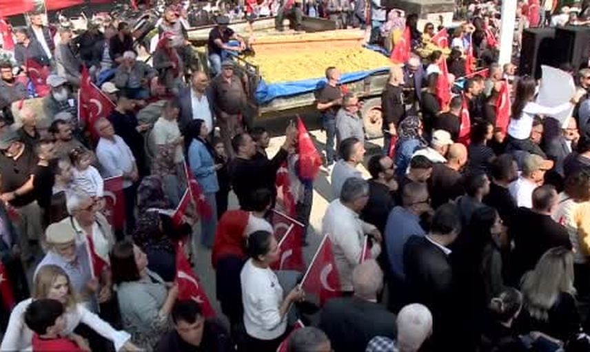 Özgür Özel sarıgöl’de üzüm üreticilerine 7 maddelik yol haritası açıkladı