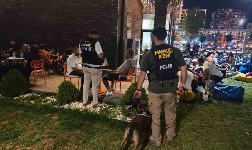 Yeşilyurt'ta yoğun denetim: parklarda uyuşturucuya geçit yok