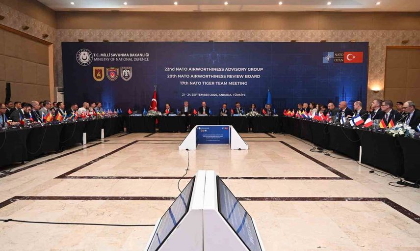 Ankara'da uçuşa elverişlilik toplantıları ile TUSAŞ'ta teknoloji günü yapıldı