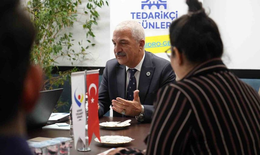 Şirketler tedarikçi günlerinde alıcılarla doğrudan temas kurdu
