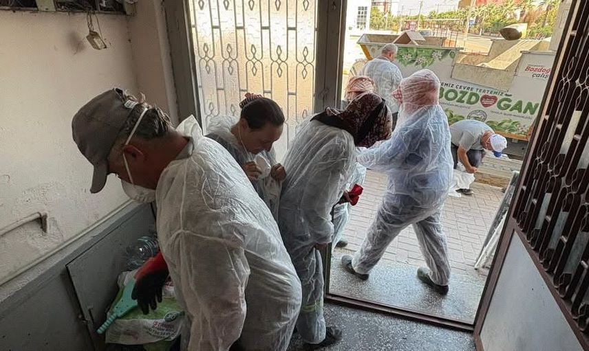 Bozdoğan’da atık yığını sonlandıruldu: iki günde kapsamlı temizlik