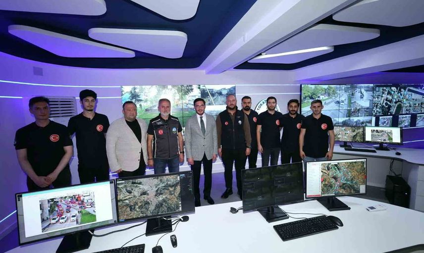 Yapay zekâ ile tek merkez: Tokat'ın trafik ve güvenliği 7/24 izlenecek