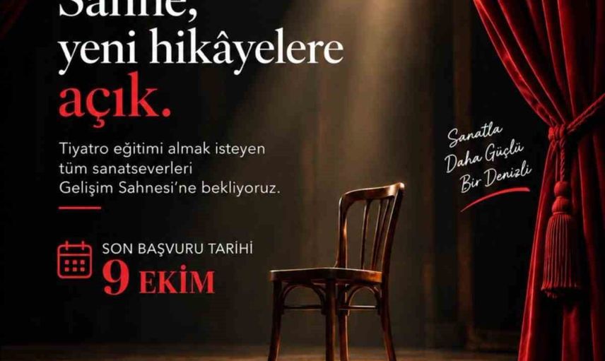 Gelişim Sahnesi yeni dönem tiyatro eğitimlerini açtı