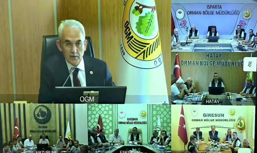 Sinop'ta sürdürülebilir ormancılık hedefleri ve 2026 programı değerlendirildi