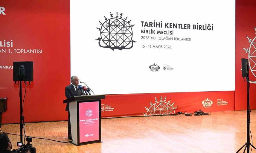 Kayseri'de tarihi miras buluşması: TKB olağan 2. meclis toplantısı