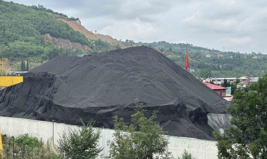 Trabzon'da turizm güzergahındaki 8 kömür tesisinin faaliyetleri durduruldu