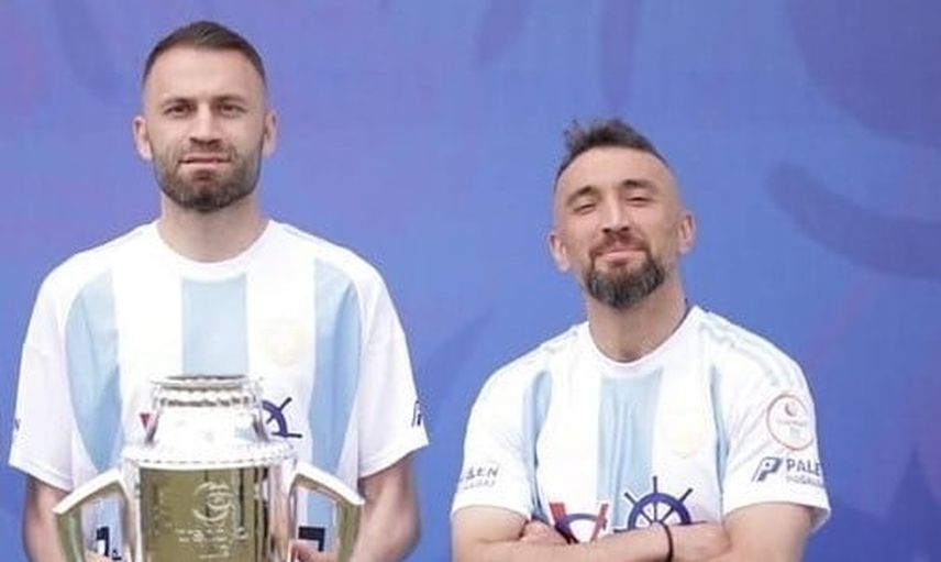 erzurumspor'un iki kaptanının beş yıllık istikrarı