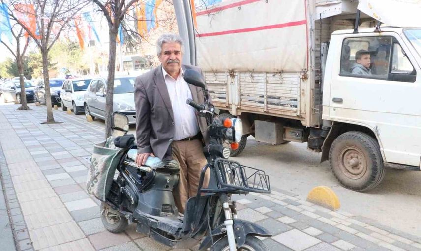 Seçimleri hep kaybeden adayın vedası