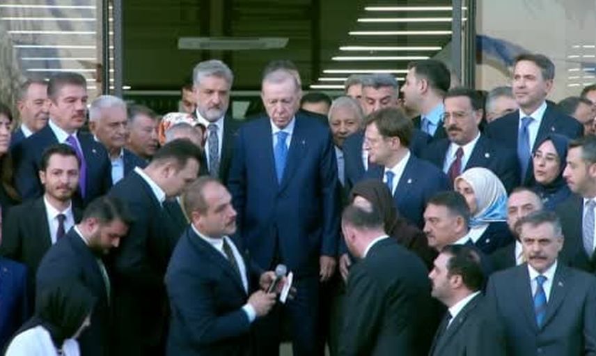 Erdoğan: şanlıurfa'ya hizmet için geldik, yatırımlar hızla sürecek