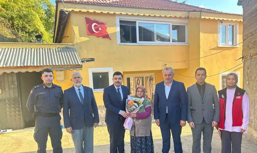 Türkeli'de vefa: şehit Recep Çetin anıldı