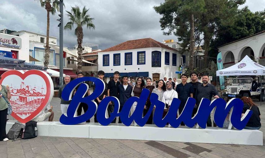 milletvekilinin sözü: cesaretiyle öne çıkan öğrenciler bodrumda ağırlandı