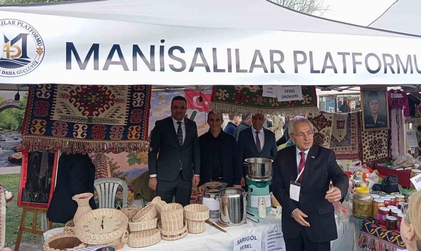 Sarıgöl pekmezi ve emeği İzmir fuarında öne çıktı