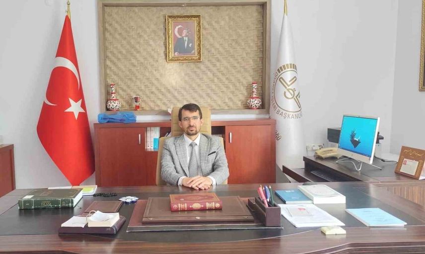 Aydıntepe'nin ilçe müftülüğünde görev değişimi: Yavuz Koyuncu göreve başladı