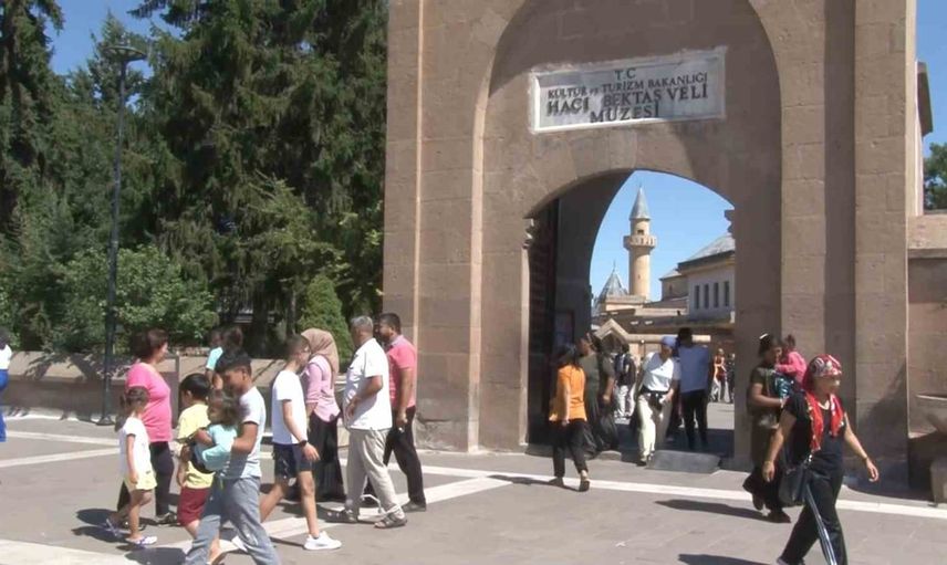 Hacı Bektaş Veli müzesi anma etkinlikleriyle ağustosta zirveye çıktı