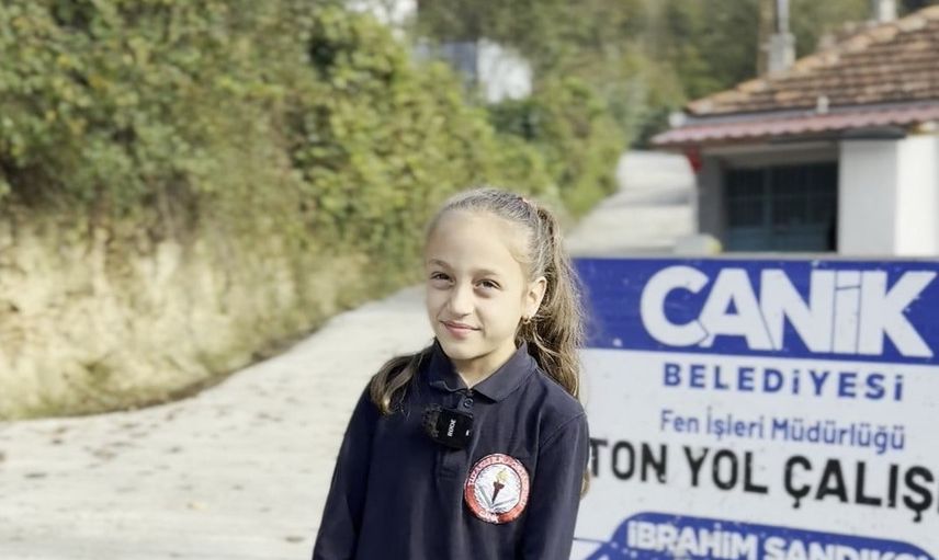 Minik Aysima'nın yol isteği iki günde gerçeğe dönüştü