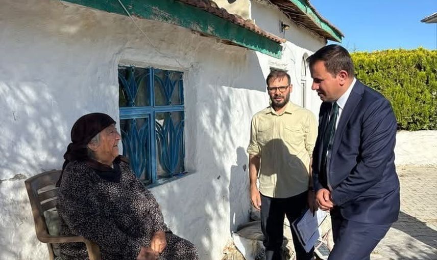 Kaymakam Topaca'dan köylerde sıcak temas ve özel ziyaretler