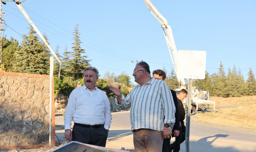 Gesi mesire alanı yeni yüzüyle sosyal yaşamı canlandıracak